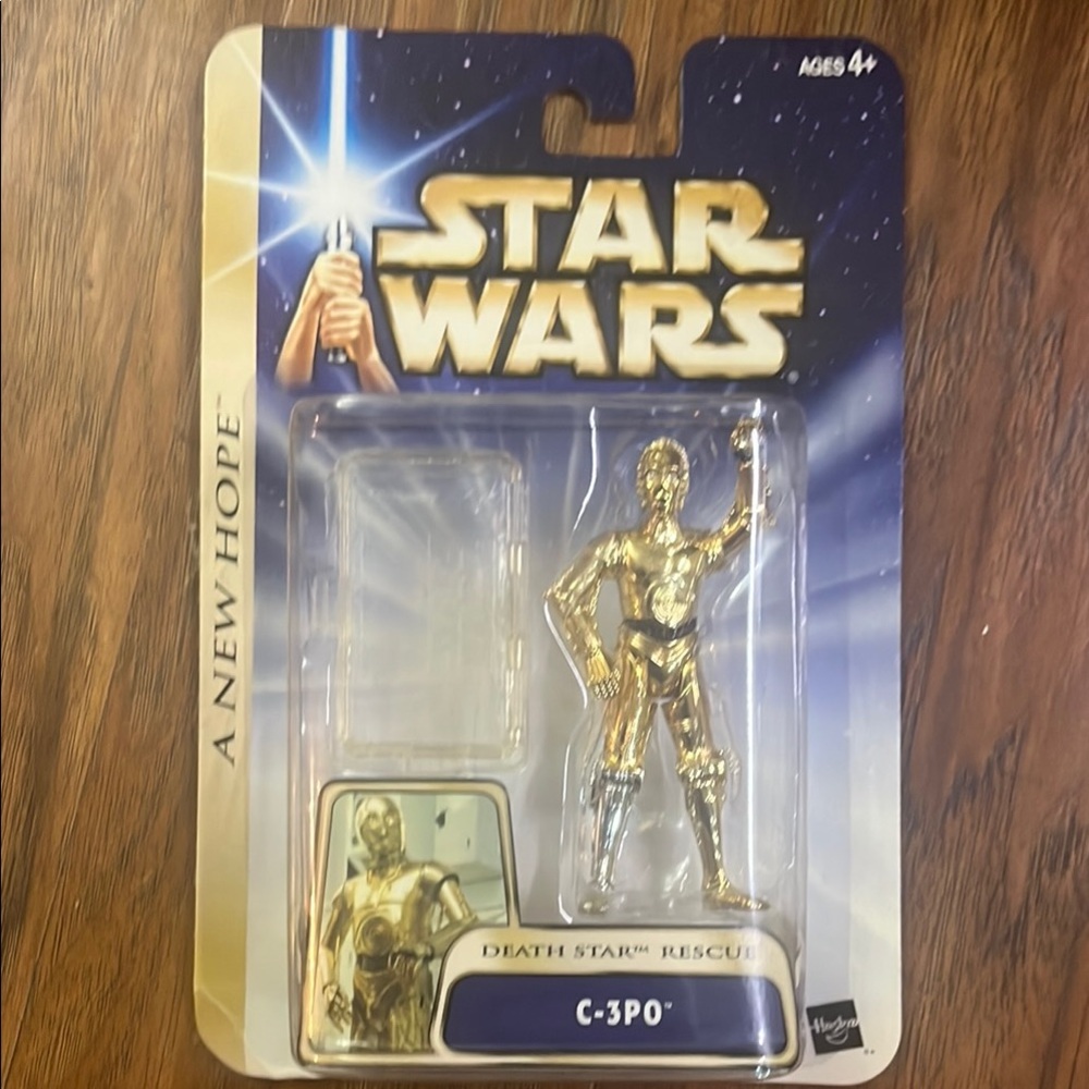 Star Wars C-3PO Figure - Gold Edition